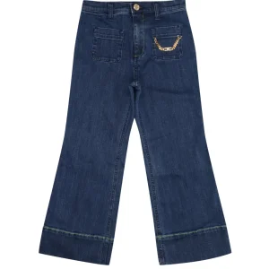 Elisabetta Franchi La Mia Bambina | Jeans Denim Blu