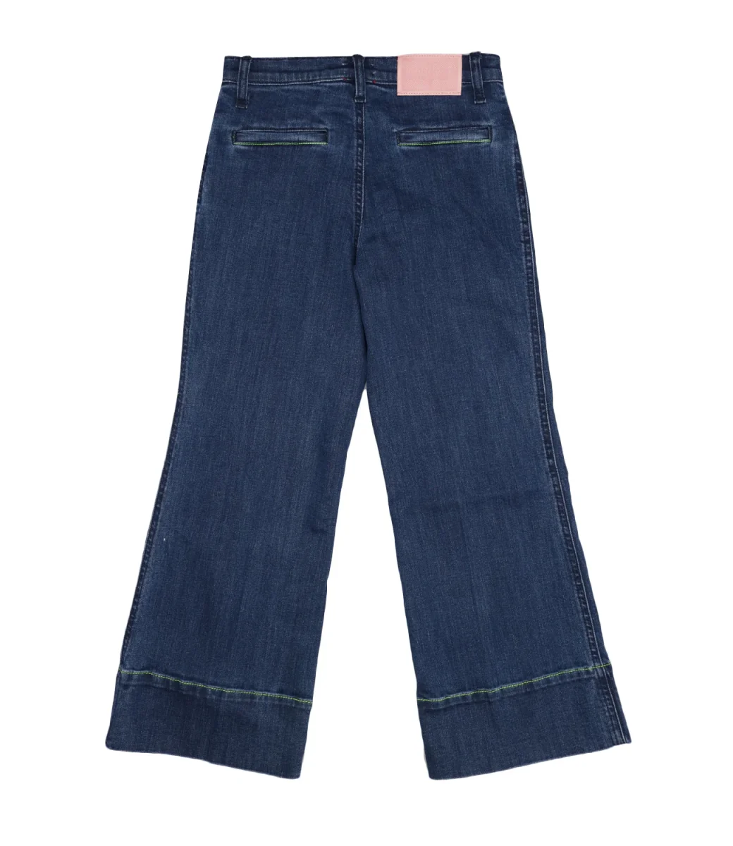 Elisabetta Franchi La Mia Bambina | Jeans Denim Blu - immagine 3