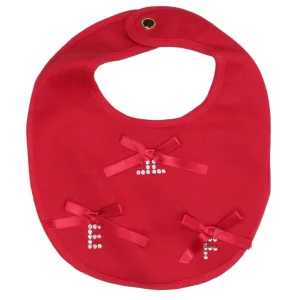 Elisabetta Franchi La Mia Bambina | Bavaglino Rosso