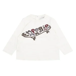 Emporio Armani Junior | T-Shirt Vaniglia