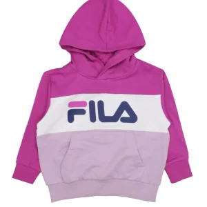 Fila Kids | Felpa Lavanda e Fuxia