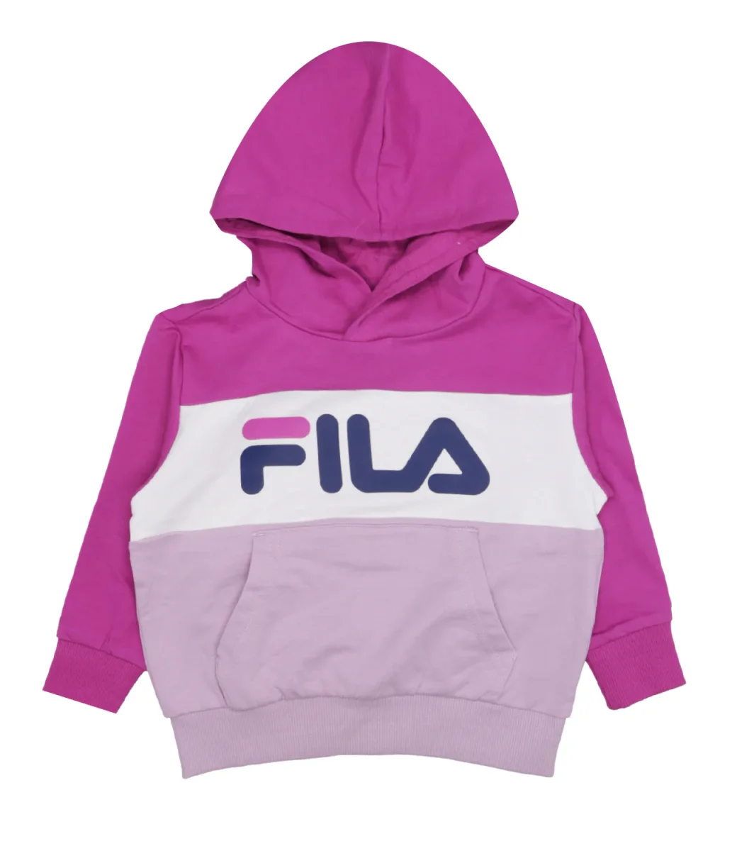 Fila Kids | Felpa Lavanda e Fuxia - immagine 2