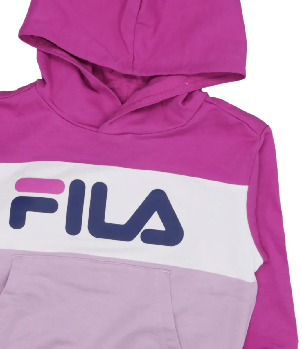 Fila Kids | Felpa Lavanda e Fuxia - immagine 4