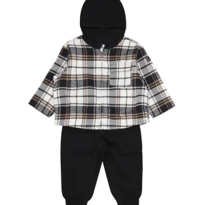 Il Gufo | Set Maglia e Pantalone Nero e Bianco