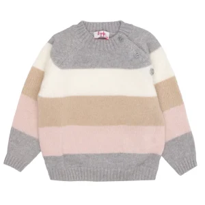 Il Gufo | Maglia Grigia e Rosa