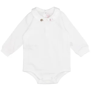 Il Gufo | Body Latte e Rosa