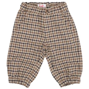 Il Gufo | Pantalone Beige e Blu