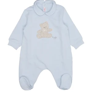 Il Gufo | Tutina Celeste