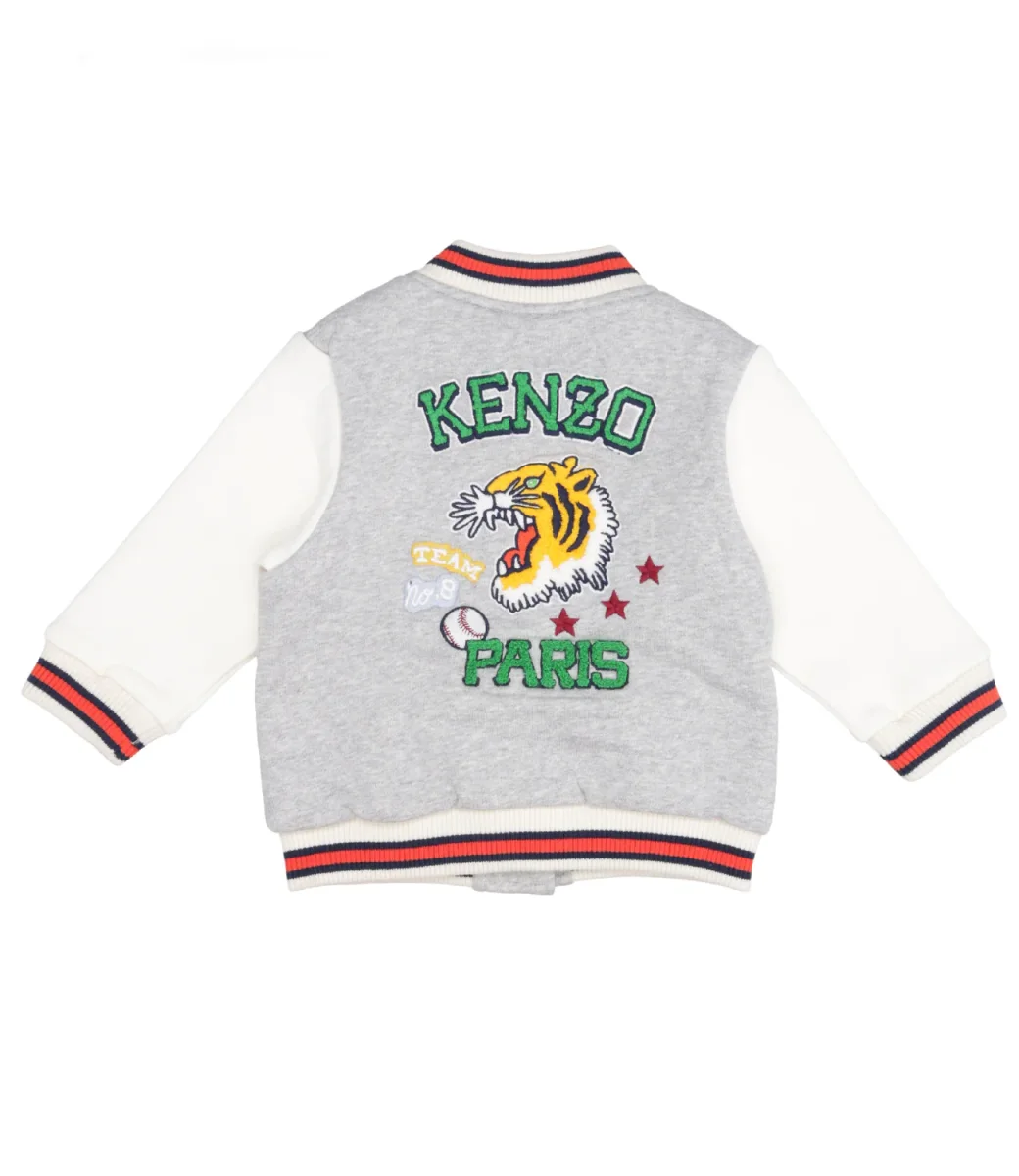 Kenzo Kids | Cardigan Grigio - immagine 3