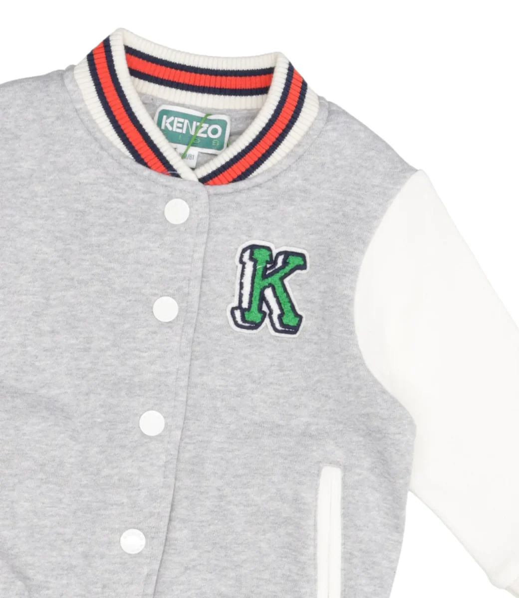 Kenzo Kids | Cardigan Grigio - immagine 4
