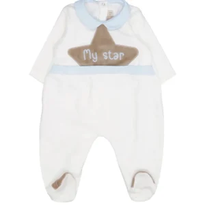 La Stupenderia | Tutina Bianca e Celeste