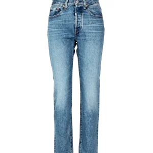 Levis | Jeans 501 Crop Ojai Luxor Blu Medio