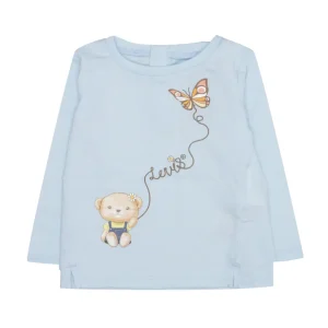 Levis Kids | T-Shirt LVG Bear Notched Celeste