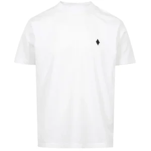 Marcelo Burlon | T-Shirt Cross Bianco e Nero