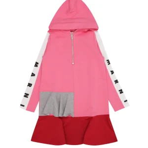 Marni Kids | Abito Rosa Pesca