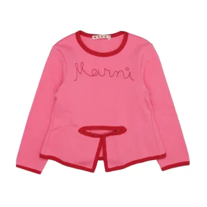 Marni Kids | Felpa Rosa Pesca
