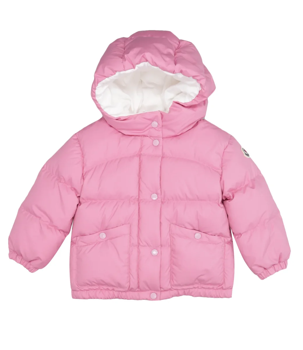 Moncler Junior | Giubbotto Abre Rosa - immagine 2