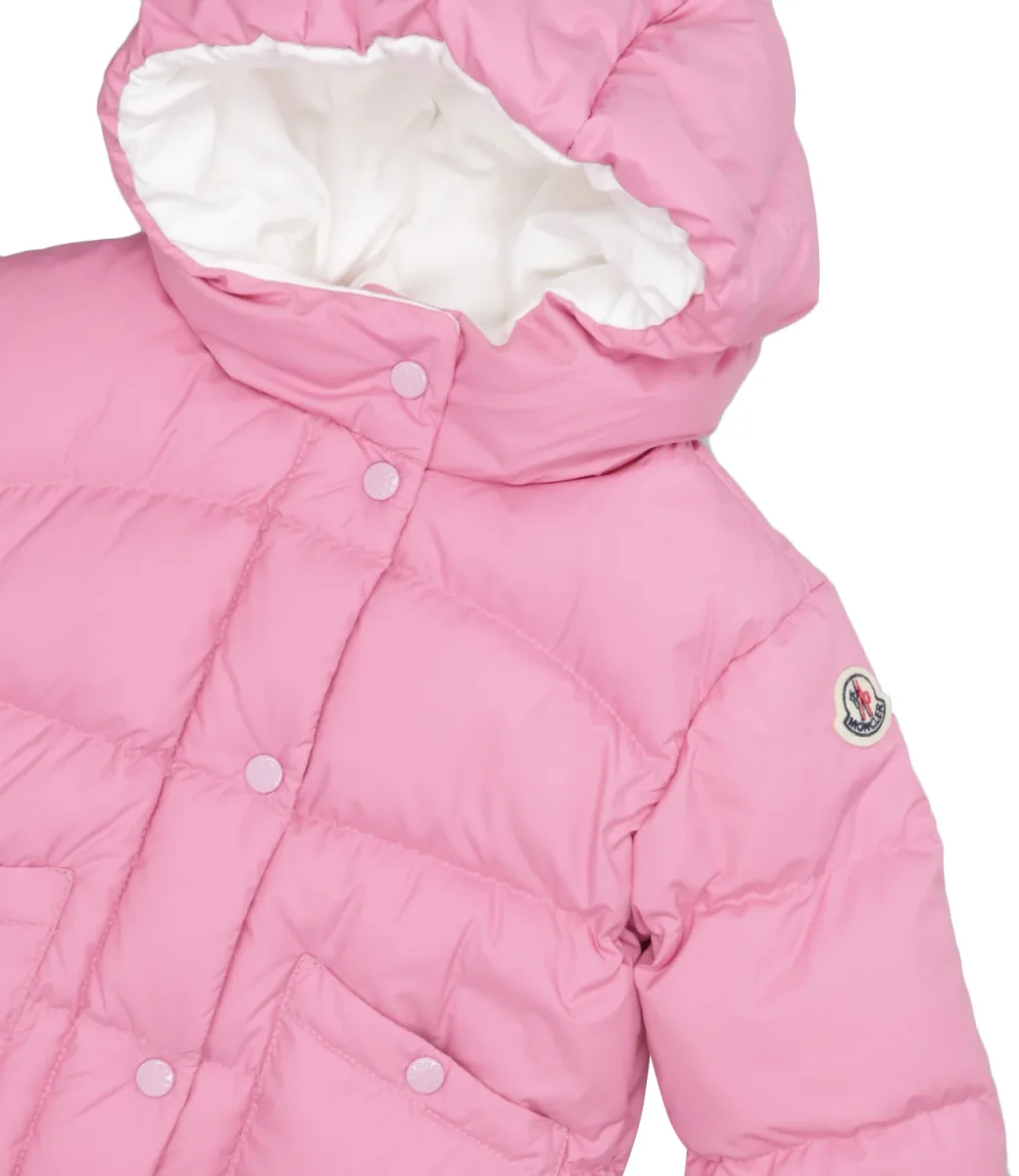 Moncler Junior | Giubbotto Abre Rosa - immagine 4