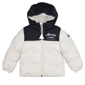 Moncler Junior | Giubbotto Joe Panna