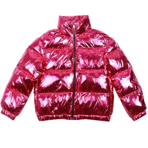 Moncler Junior | Giubbotto Meuse Fuxia