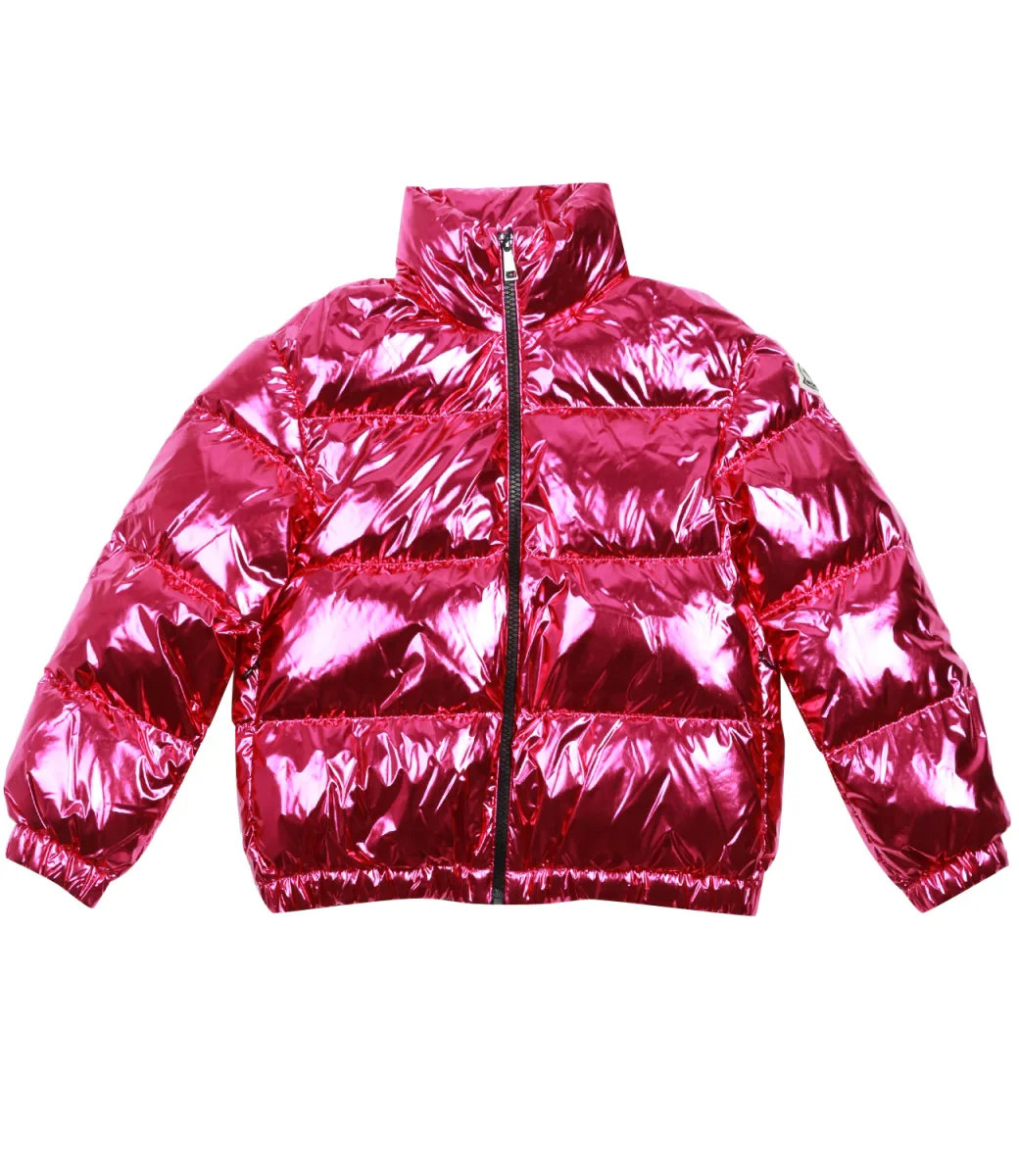 Moncler Junior | Giubbotto Meuse Fuxia - immagine 2
