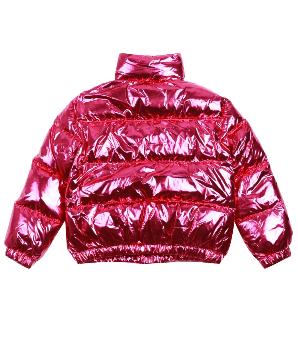 Moncler Junior | Giubbotto Meuse Fuxia - immagine 3