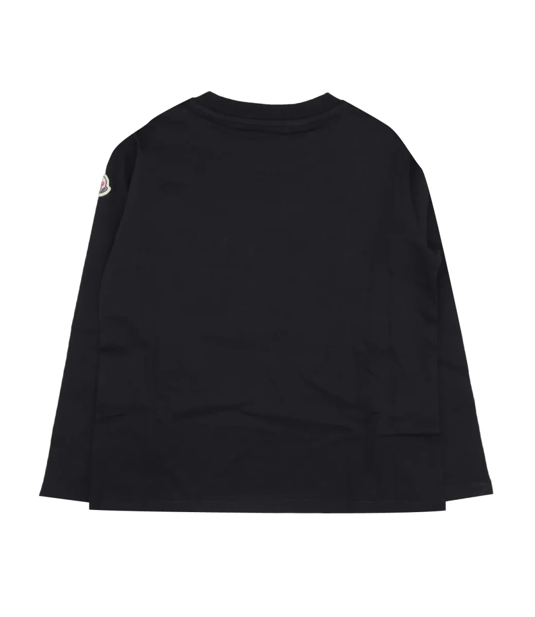 Moncler Junior | T-Shirt Nero - immagine 3