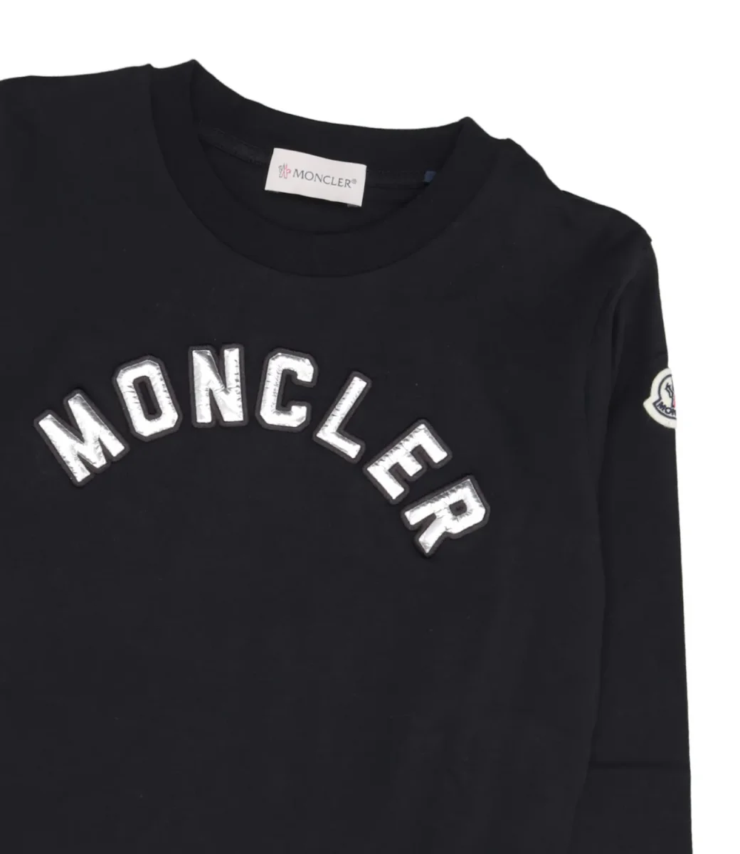 Moncler Junior | T-Shirt Nero - immagine 4