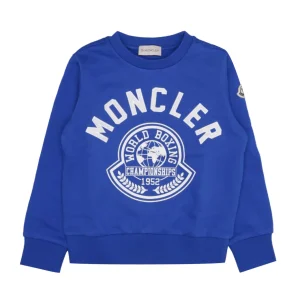 Moncler Junior | Felpa Azzurro
