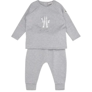 Moncler Junior | Tuta Grigio