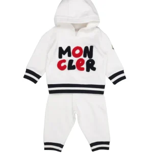 Moncler Junior | Tuta Panna