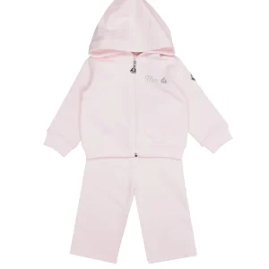 Moncler Junior | Tuta Rosa