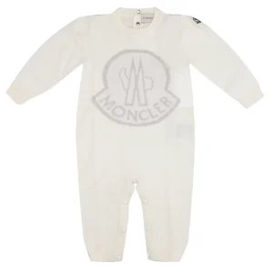 Moncler Junior | Pagliaccetto Panna