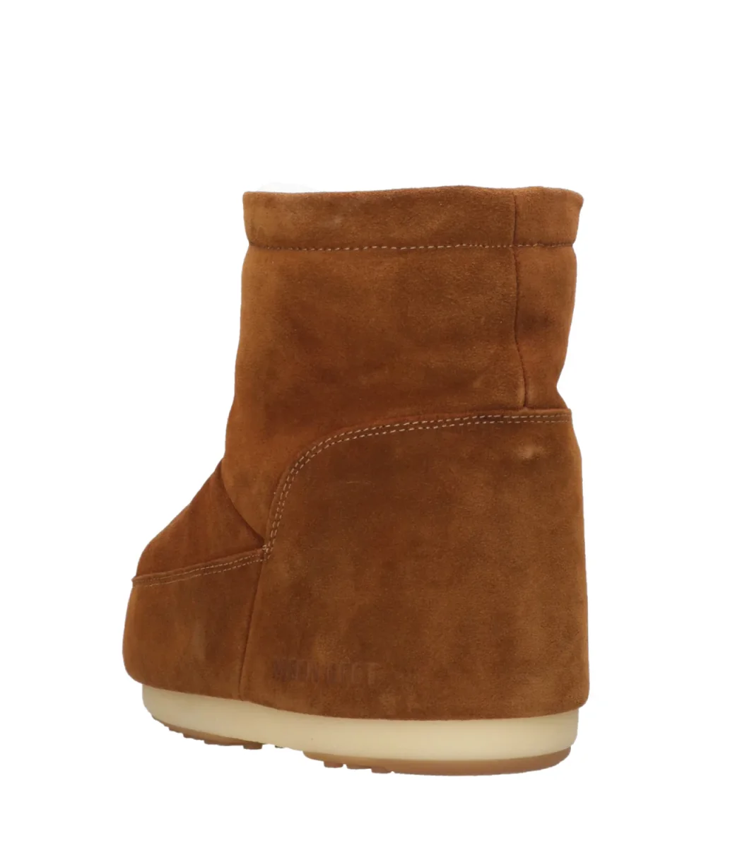 Moon Boot | Tronchetto MB Low Icon Nolace Suede Cognac - immagine 5