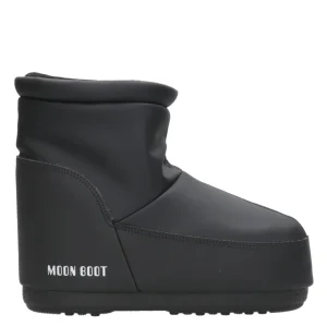 Moon Boot | Tronchetto MB Icon Low Nolace Rubber Nero