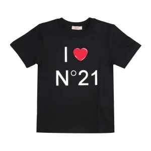 N 21 | T-Shirt Nera