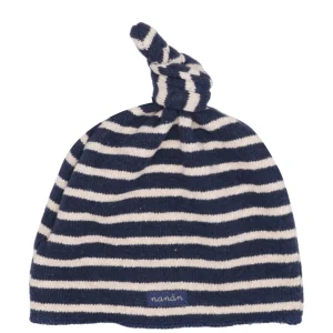 Nanan | Cappello Blu e Beige