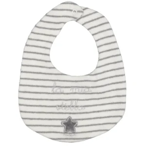 Nanan | Bavaglino Grigio e Panna