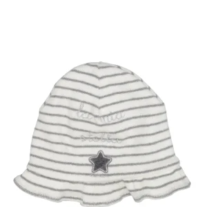 Nanan | Berretto Grigio e Panna