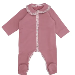 Pesciolino Rosso Kids Beachwear | Tutina Rosa antico