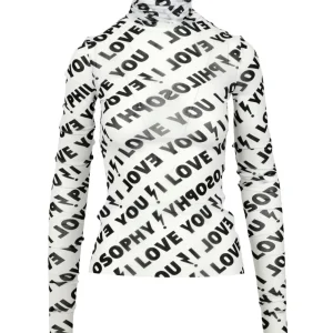 Philosophy di Lorenzo Serafini | Maglia Nero e Bianco