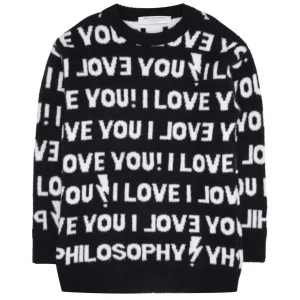 Philosophy by Lorenzo Serafini Kids | Maglia Nera
