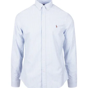 Polo Ralph Lauren | Camicia Celeste e Bianco