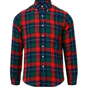 Polo Ralph Lauren | Camicia Verde e Rosso