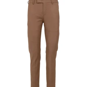 PT Torino | Pantalone Dieci Marrone