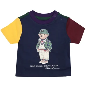 Ralph Lauren Childrenswear | T-Shirt Blu Navy