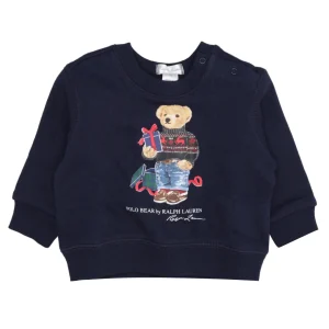 Ralph Lauren Childrenswear | Felpa Blu Navy