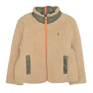 Ralph Lauren Childrenswear | Giubbotto Beige e Verde