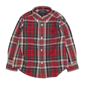 Ralph Lauren Childrenswear | Camicia Rossa e Verde