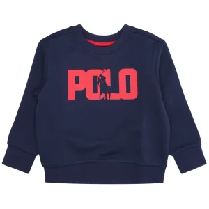 Ralph Lauren Childrenswear | Felpa Blu Navy